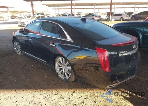 2016 Cadillac Xts Luxury Collection from USA, damaged, VIN 2G61M5S3XG9119853